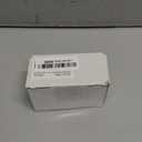 BlueStars [100% Solid Brass] 20lb to 1lb Propane Tank Adapter with Valve - Fit 1lb / 16.4oz Disposable Throwaway Cylinder, Convert CGA600 to QCC1 Male Thread/POL Female Thread