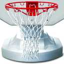Poolmaster American Stars and Stripes Eagle Competition Poolside Basketball Game