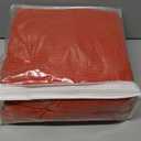 Joccun - Funda elstica para sof de 1 pieza, funda de sof de tela jacquard de elastano con parte inferior elstica, protector de muebles para perros, gatos, nios (silln, calabaza pur)