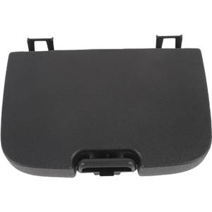 Overhead Console Sunglasses Holder, Replacement Box for F-450 F-550 Super Duty (Black: 2C3Z 7811586 BAC)