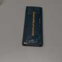 Beeasy Digital Watch Waterproof with Stopwatch Alarm Countdown Dual Time, Ultra-Thin Super Wide-Angle Display Digital Wrist Watches for Men Women (White)