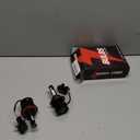 Compatible for 2007 2008 2009 2010 2011 2012 2013 2014 GMC Yukon Light Bulbs Fog Lights, Plug n Play, Powersports Bulbs for Off road, 4-Pack