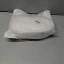 Shoulder Bags for Women Crescent PU Leather Underarm Purses with 3PCS Detachable Strap Cute Hobo Tote Handbag for Work