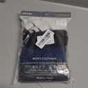 wirarpa Men's 100 Cotton Briefs Underwear No Fly Covered Waistband 4 Pack S