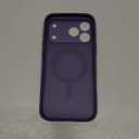 TOCOL for 17 ProMax Case, Full Camera Protection, Built-in Magnetic Ring, Compatible with Magsafe, Translucent Matte Phone Case for 17 ProMax 6.9 inch (Midnight Purple)