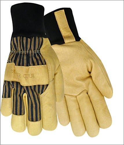 59260-XXL Heatsaver Thermal Lined Grain Pigskin Leather Palm Work & General Purpose Gloves, Large [PRICE is per PAIR]