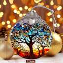 2 x Tree of Life Ornament - Jocidea Tree of Life Christmas Ornament - Tree of Life Ornament Gift - Holiday Keepsake - Stocking Stuffer - Tree of Life Gift