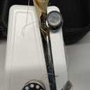 Handheld Sewing Machine for Beginners - Portable Cordless Mini Sewing Machine, Complete Sewing Kit & Accessories - Easy Electric Stitching for Home, Travel & DIY Repairs, White