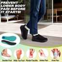 Orthopedic Womens Diabetic Extra Wide Walking Shoes: Comfortable Casual Arch Support Plantar Fasciitis Slip On, Orthotics Hammer Toes Easy Top Wings House Loafers for Foot and Heel Pain Relief (K1-black)