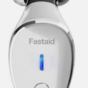 Microcurrent-Facial-Device, 5-in-1 Microcurrent Multifunctional Facial Massager, Face Roller Face Massager for Skin Care, White