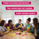 One Hot Minute - 60 Seconds of Pandemonium for Adults, Hilarious, Fast-paced, and Quick Thinking Card Game for Game Night, Parties, & Gatherings, 2-5 Players, Ages 18+