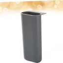 Ciieeo Creative Diy Screen Pen Holder Set with Strong Adhesive for Computer Monitor and Desk Space-Saving Desktop Organizers for Office Supplies Easy to Remove without Surface Damage 3 Pieces Gray