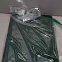 Toploader Binder, Holds 324 Toploaders, 9 Pocket Top Loader Binders with Sleeves for 3 x 4'' Toploaders, Double-Sided Pocket Top Loader Storage Binder, Trading Card Binder - Diamond Green