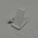 GEEKERA 3 in 1 Wireless Charging Station for Apple, Fast Wireless Charger Stand Dock for iPhone 16 15 14 13 12 11 Pro Max Plus XR XS X, Apple Watch Ultra/10/9/SE/8/7/6/5/4/3/2, AirPods Pro/4/3/2 (White)