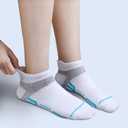 Shnn 10/15 Pairs Womens Ankle Socks Lightweight Breathable Casual Low Cut Socks for Women With Heel Tab, 6-10