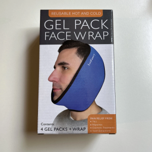 Face Ice Heat Pack Therapy Wisdom Teeth Jaw Head Chin Wrap 4 packs lot Fancy Usa