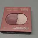 Momcozy Swaddles for Newborns, Quiet Fastener Swaddle Suitable for Infant 0-3 Months, New-Parent-Friendly Sleep Sack, Reduce Startle Reflex, Newborn Boys Girls Registry Essentials, 2-Pack, Bloom