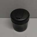 Insulated Food Container Soup Thermo for Hot Cold Food Adults 40 OZ, Stainless Steel lunch box, Wide Mouth Thermo Jar with Folding Spoon and Handle (BLACK)