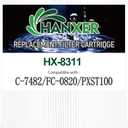 HANXER Swimming Pool Filter Replaces for C-8311, Filbur FC-1285, CCX1000RE(CC 1000E), XStream CC1000RE, PXST100, PLFPXST100, 81005, 100 Sq.Ft Filter Cartridge, 1 Pack