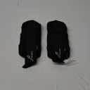 Sportneer Adjustable Ankle/Wrist Weights for Men Women Kids, Weighted Leg & Cuff Strength Training for Yoga Walking Running Aerobics Gym Fitness Physical Therapy (2 lbs (x2), Black)