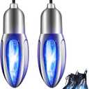 10W Ultraviolet Shoe Deodorizer, Electric Foot, Shoe Boot Glove, Foldable Design, for Hats Shoes