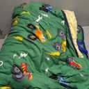 Primlect Toddler Nap Mat Extra Large Thickened 55''x35'', Soft Sleeping Bag with Detachable Minky Blanket and Pillow, Portable for Daycare, Preschool, Kindergarten, Travel, Boys and Girls