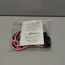 DOK TigerToes Premium Non-Slip Dog Socks for Hardwood Floors - Extra-Thick Grip That Works Even When Twisted - Prevents Licking, Slipping, and Great for Dog Paw Protection (Sassy Pink, Medium)