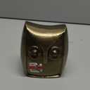 Designs Aluminum Owl - Gold