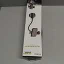 Esoulk Car Cup Phone Holder, Car Phone Holder Cup Holder with 11 Long Arm, Goose Neck Cupholder Phone Holder, Adjustable Phone Holder for Car, Universal Cup Holder for Car, Cup Cradle