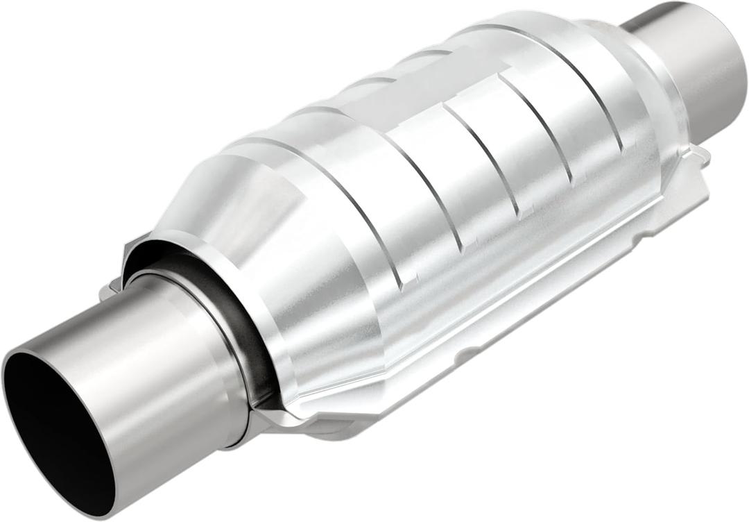 MagnaFlow Catalytic Converter 51204: 2"/2" Inlet/Outlet, OEM Grade, Universal Fit (EPA Compliant)