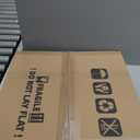 16x20 Poster Frame Set of 2, 16 x 20 Wood Picture Frames with Mat for 11x14, Wooden Photo Frame with Tempered Glass Cover for Wall Mounting Display, Black