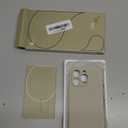 Magnetic for iPhone 14 Pro Case, Compatible with MagSafe, [Full Camera Protection][Screen Protector] Silicone Shockproof Protective Phone Case for iPhone 14 Pro 6.1", Stone