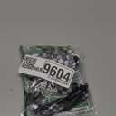 Roses&Poetry Dog Collar with Colourful Patterns, Adjustable Durable Puppy Collars for Small Medium Large Dogs (Black & White-L) (Checkered)