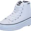 Heelys Girls' Veloz Chi Big Kid (White/Black) 13C