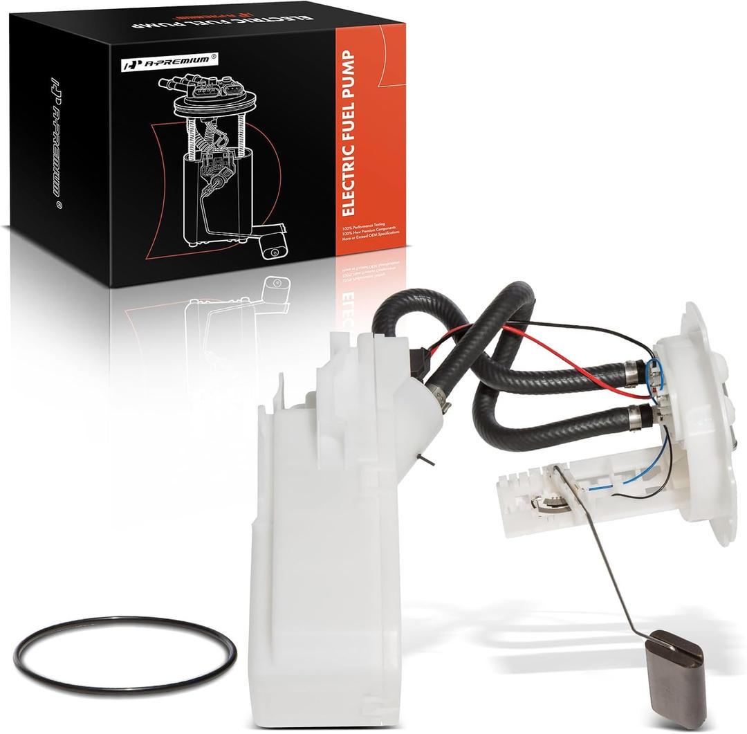 A-Premium Electric Fuel Pump Module Assembly with Sending Unit Compatible with Nissan Sentra 1995-1999, Tsuru 1995-2016, L4 1.6L 2.0L, Replace# 2506017042, 69560