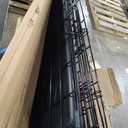 MidWest Homes for Pets XL LifeStages Single Door 48-Inch Folding Dog Crate, Enhanced Security, Includes Leak-Proof Pan, Divider Panel, Handle, Rubber Feet (Black)