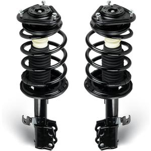 Front Complete Struts Assembly w/Coil Spring Shock Absorber Compatible with 2003-2008 Toyota Corolla, Replace for 172114 172115, 2Pcs