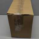 350pcs Pink Plastic Plates, Elegant Disposable Dinnerware Set, 125 Pieces, White and Gold, Plates, Cups, Cutlery and Napkins (Pink, 50 Guests)