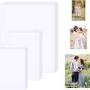 ZBEIVAN Glossy Photo Paper - 4x6, 5x7, 8.5x11 Inch, 150 Sheets, Inkjet Printer Paper, 200 GSM