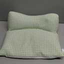 Amazon.com: ZHIWEIKJ Dog Bone Neck Support Pillow with Buckwheat Hull Adjustable Cervical Pillow 3D Stripes Print Lumbar Pillow Separable Design Soft Breathable(Large) : Home & Kitchen