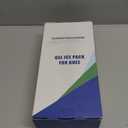 KingPavonini XXL Knee Ice Pack Wrap Around Entire Knee After Surgery, Large Reusable Gel Ice Pack for Injuries, Pain Relief, Swelling, Sports Injuries, 1 Pack (Blue)