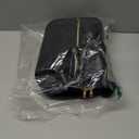 PIIOSER Breastmilk Cooler Bag with Ice Pack, Compatible with Wearable Breast Pumps & Accessories - Portable Pumps Carrying Case for Nursing & Working Moms, Black