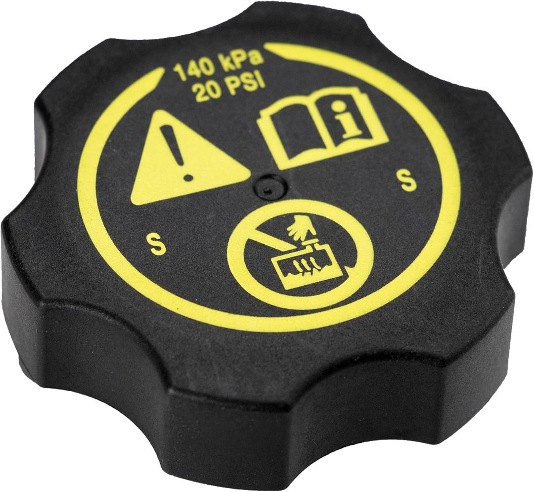 13502353 Coolant Reservoir Cap for Chevy GMC Buick Cadillac -Silverado 1500 2500 3500 Express Avalanche Suburban Captiva Cavalier Equinox Malibu Savana Sierra Yukon Radiator Surge Tank Cap