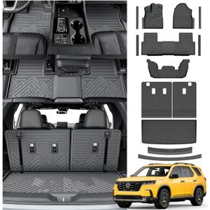 KUST Floor Mats for 2023-2026 Honda Pilot Accessories