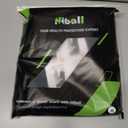 Hiball Adjustable Hip Brace, Groin & Hamstring Compression Wrap for Men Women, Thigh Compression Sleeve With 6 Pressure Straps, Buttock & Quad Support, Upper Leg Brace for Sciatic Nerve Pain, Bursitis (Right, Black (XL))