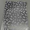 IBENZER Compatible with New MacBook Air 13 inch case 2022 2021 2020 M1 A2337 A2179 A1932, Hard Shell Case&Keyboard Cover&Screen Film for Mac Air 13 (2018-2022), Black Leopard, AT13-LP-BK+2