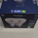 GE Reveal 2-Pack 85 W Equivalent Dimmable Color-Enhancing Br40 LED Light Fixture Light Bulbs