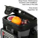 Titan Zipperless HardBody Cooler, Keeps Ice 2 Days, 9 Can