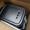 Amazon Basics 5 Cup Drip Coffee Maker, Coffee Machine with Glass Coffee Pot (0.8 Qt), Auto Shut-off, Auto Pause, Removable Filter Basket, Matte Black