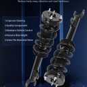 ECCPP Complete Struts Spring Assembly Front Drive and Passenger side Struts Shock Absorber Fit for 2011-2022 for Chrysler 300 2011 for Dodge Challenger 572665